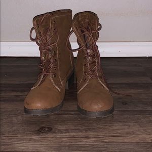 Rock & Candy Combat boots